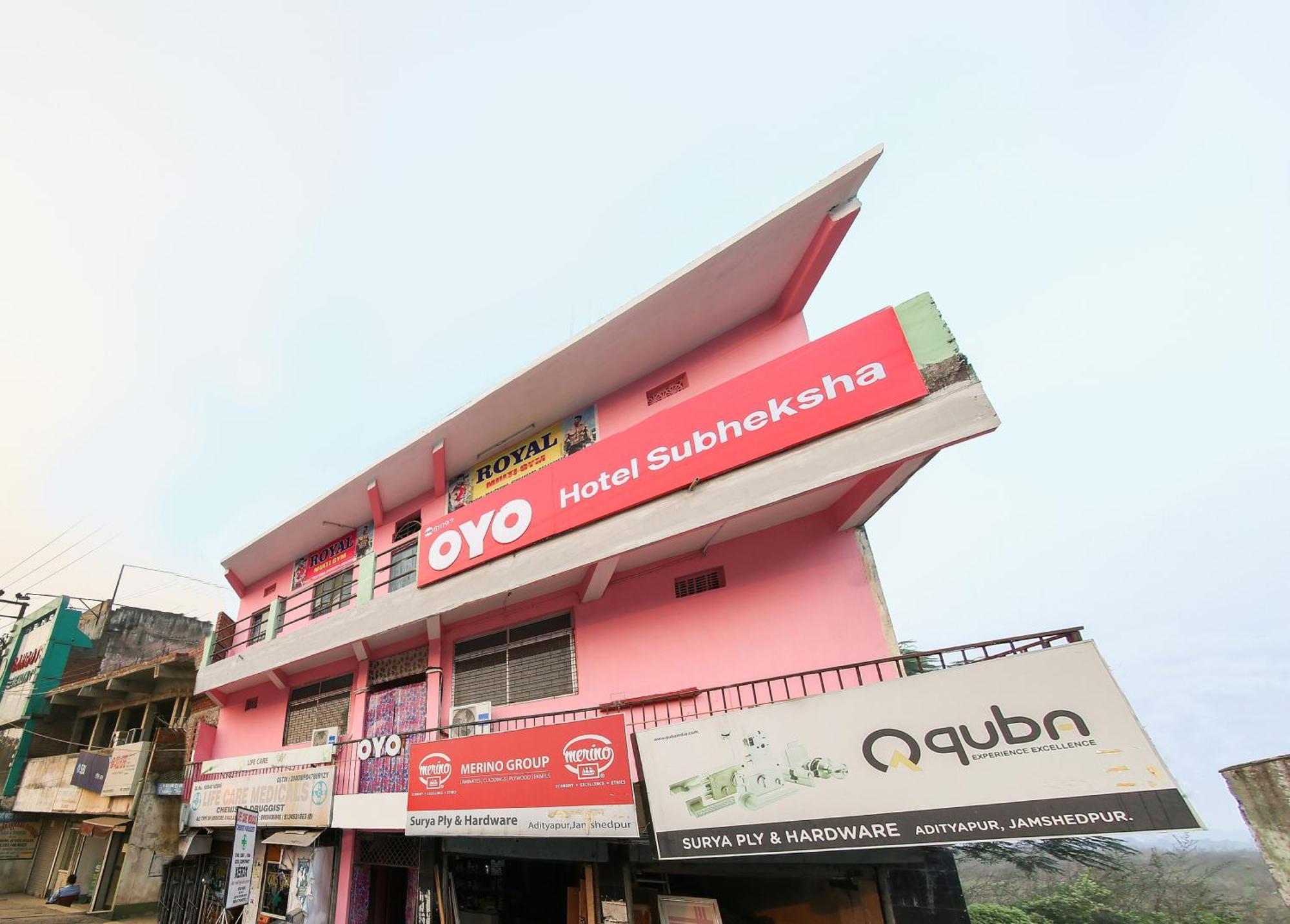 Collection O Nit More Adityapur Formerly Hotel Subheksha Jamshedpur Exterior foto