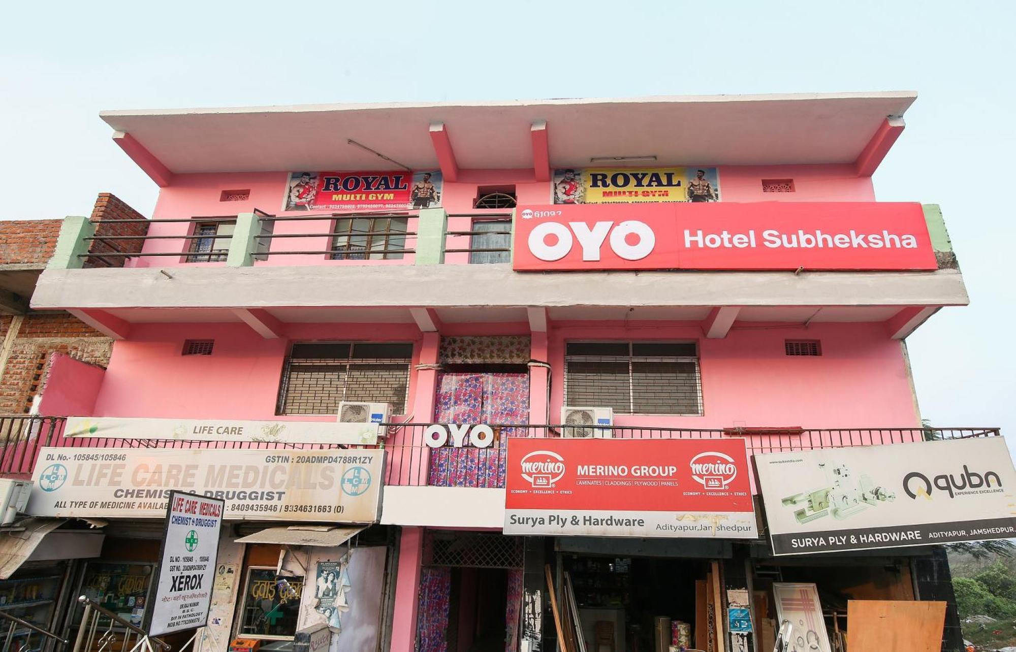 Collection O Nit More Adityapur Formerly Hotel Subheksha Jamshedpur Exterior foto